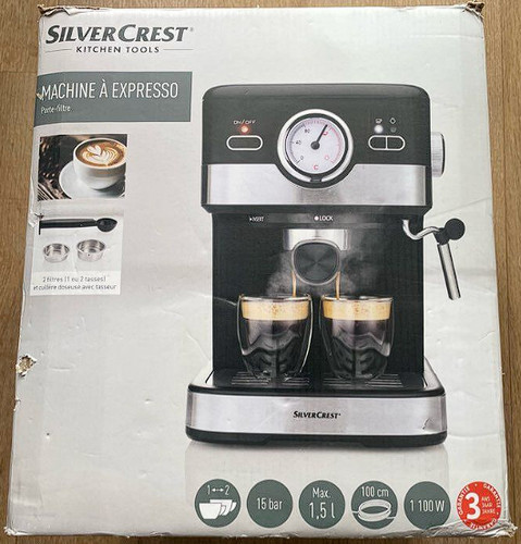 Machine expresso - à,