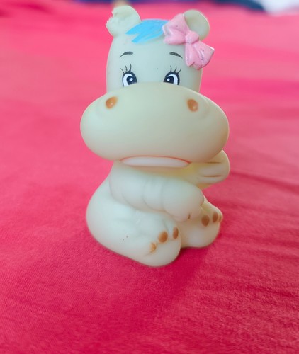 Hippopotame luciole vintage