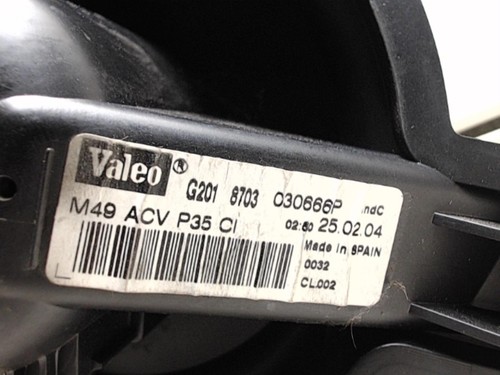 Ventilateur chauffage peugeot - ventilateur,
