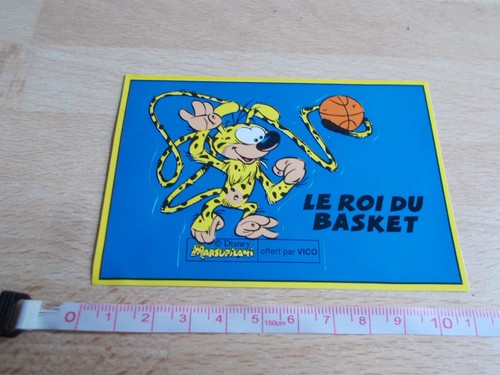 Autocollant marsupilami le - autocollant,
