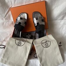 Mule Sandales Hermès Femme Cuir Oran