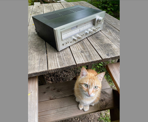 Ampli tuner vintage - tuner,