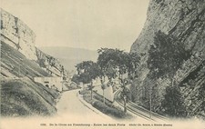 CP DE LA CLUSE AU FRAMBOURG ENTRE LES DEUX FORTS