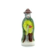 Fève de collection en porcelaine _ DIVERS PERSONNAGE _ vitrine miniature