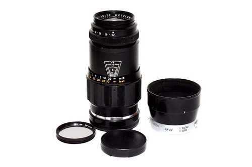 Objectif leica tele - objectif,