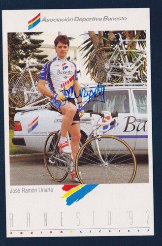 Cyclisme carte cycliste jose - cyclisme,