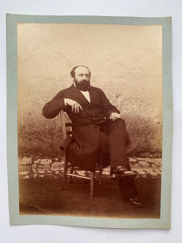 Photo albumine homme - photo,