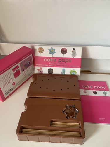 Livre coffret cake pops - cake, 40