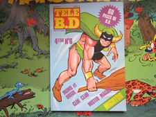 Mightor TELE B.D n°6 Ed. Hanna Barbera 1978 BE
