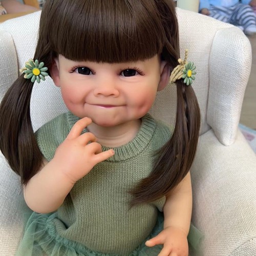Smile reborn dolls - smile, girl
