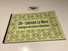 Panhard DB Le Mans cabriolet