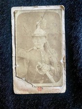 Photo dragon / cuirassier 1914