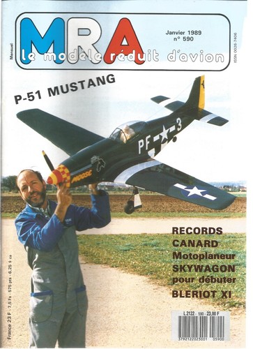 Mra 590 plan moto planeur - n°590,