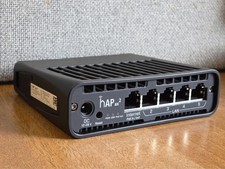 MikroTik hAP ax² – Routeur WiFi 6 Gigabit | Home Access Point AX