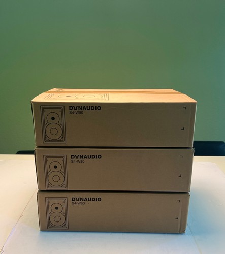 Brand new dynaudio - brand, s4-w80