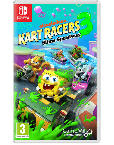 Nickelodeon kart racers - nickelodeon, 3