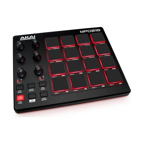 Akai mpd218 controller midi - akai,