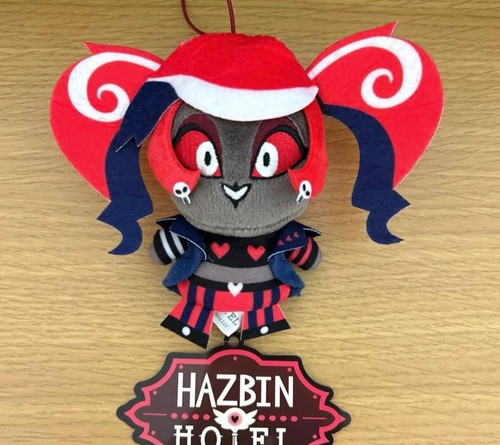 Mascotte peluche marionnette