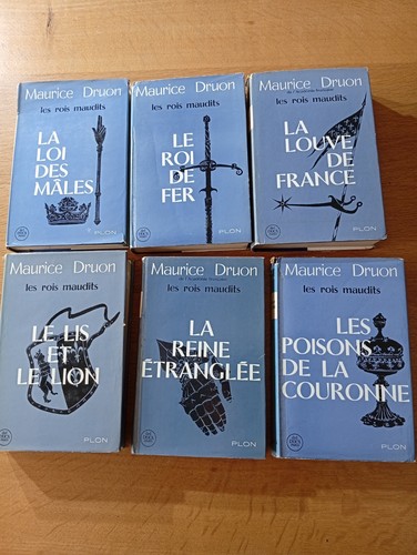 Les rois maudits le roi - rois,