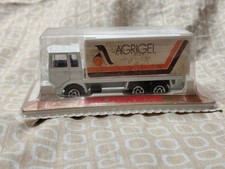MAJORETTE CAMION PUB AGRIGEL EN BOITE D ORIGINE 