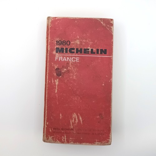 Guide rouge michelin 1980 - rouge,