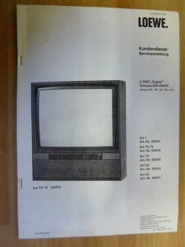 Documentation technique - , tv