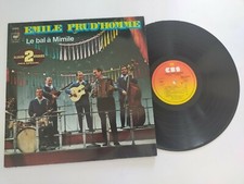 2LP Vinyles 33T Emile Prud'homme "Le bal à Mimile" BE 1977