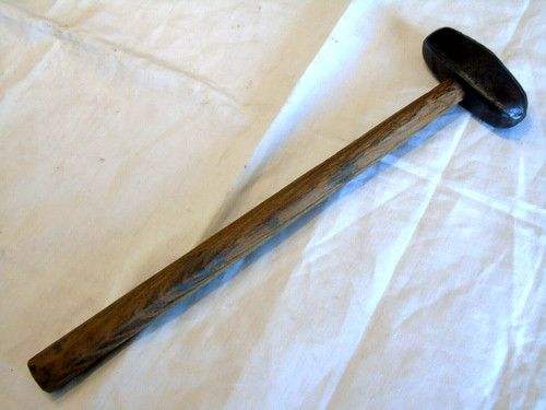 Ancien marteau massette ovale - massette,