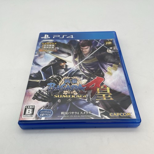 Ps4 sengoku basara sumeragi - ps4,