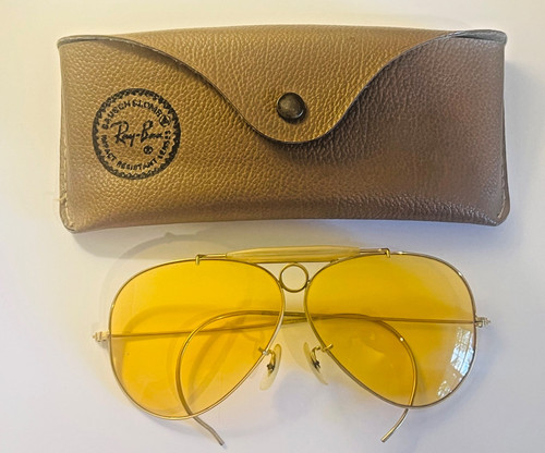 Vintage ray ban 62mm - b&l,