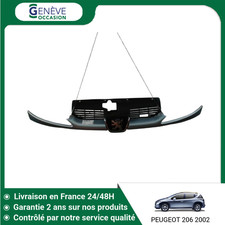 🇫🇷 CALANDRE PEUGEOT 206 ➤7804H4 ♻️