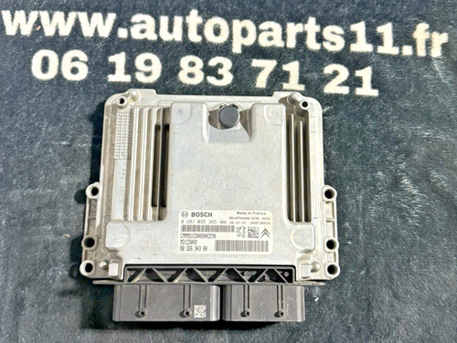 Calculateur moteur peugeot - moteur,