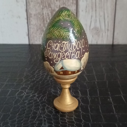Oeuf russe collection bois - russe, de