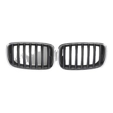 Calandre - BMW X6 I PH.1 - Noir - 51137157687 - T0-5716L