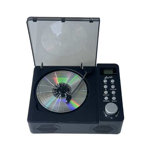 Lecteur retro dual - cd,