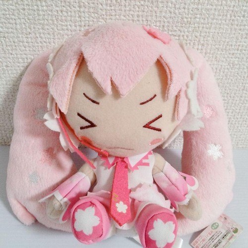 Peluche hatsune miku sakura - peluche,
