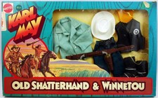 Karl May (Big Jim) - Mattel - Tenue Texas Ranger (ref.9412)