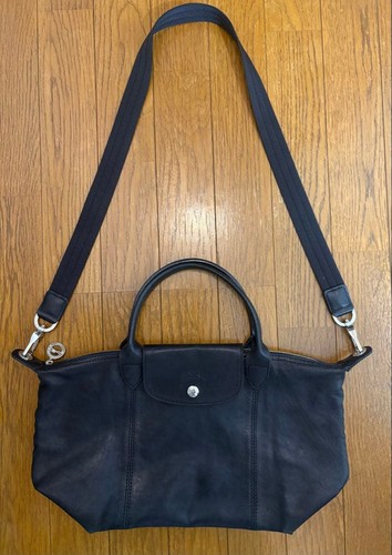 Longchamp pliage cuir - longchamp, all