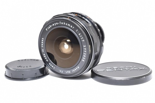 Pentax fish eye takumar - fish, mm