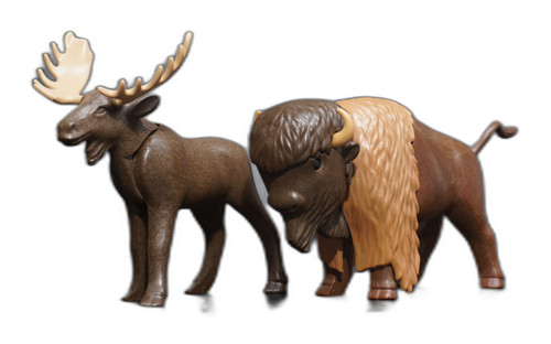 Playmobil bison buffle orignal