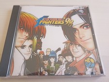 SNK Neo Geo CD CDZ The King of