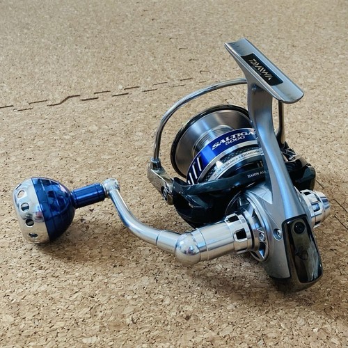 Daiwa saltiga 5000 spinning - 10,