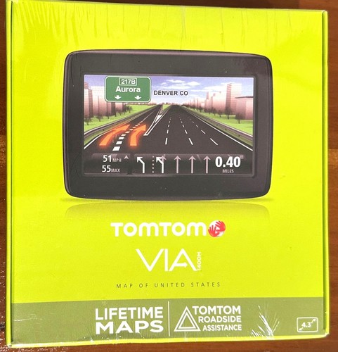 New sealed box tomtom - in,