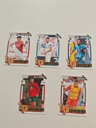 Lot cartes panini score - 5,
