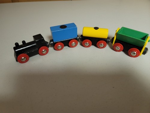 Brio wooden railway freight - brio,