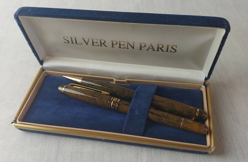 Ancienne parure stylo - de,