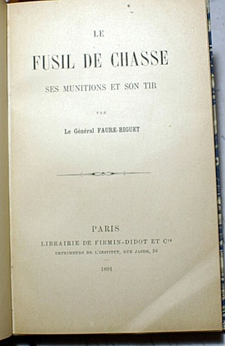 Chasse fusil munitions - chasse/le,