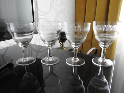 Anciens verres vin - verres,