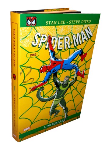 Spider man integrale 1965 - spider-man,