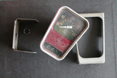 Compteur vitesse 6v - vitesse, en